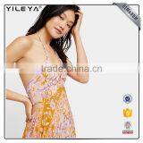 OEM & ODM Offer Chinese Stylish Spaghetti Strap Maxi Summer Dresses for Young Women,dresses Maxi Women Summer Boho Sexy Ladies thumbnail-3