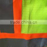 ANSI/ISEA107 hi Vis Mesh Vest With Reflective Tape thumbnail-3