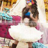 Popular Gorgeous Clothing Chiffon Tutu Party Pettiskirt Adorable Attire Floral Side thumbnail-4