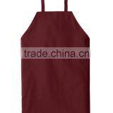 OEM Service Plain Aprons Kitchen /cook/chef Apron Solid Color for Sale thumbnail-2