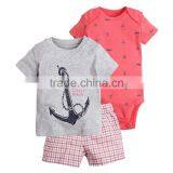 Factory Supply Colorful Baby 3pcs Clothing Set thumbnail-5