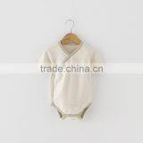Wholesale 100% Organic Cotton Baby Bodysuit Baby Rompers Baby Clothes thumbnail-3