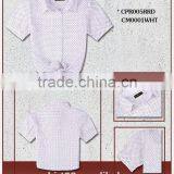 2016 Trendy New Style Girls Shirts Spolk Dotted Fashionable Shirts for Girls thumbnail-1