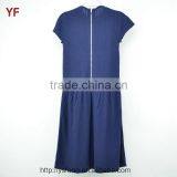 Latest Formal Designs Women Knitted Sweater Dress thumbnail-2