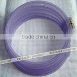 Sleeve Stretc Colorful Embroidery Frames Plastic Hoops Frosted Embroidery Hoop Craft Purple Hand Hoops Tambour Cross Stitch 18cm thumbnail-2