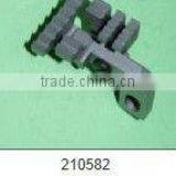 Pegasus Sewing Machine Parts Main Feed Dog 210582 thumbnail-1