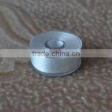 L White Plastic Bobbins for Thread