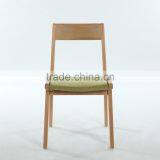 Upholstered Ash Fancy Living Room Wooden Chair thumbnail-3