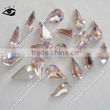 Fancy Stone BUT4300 8x13mm Pink Teardrop Rhinestone for Jewels thumbnail-1