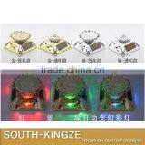 Silver/Gold Asia Buddihism Lightable Cubid Square Base Mobile Phone Display Stand thumbnail-3