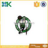 Wholesale Garment Basketball Boy Iron-on Embroidered Patch Emblem Badge thumbnail-1