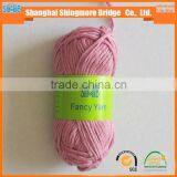 Knitting Yarns China Supplier Cheapest Wholesale Oeko Tex Certified Organic Bamboo Blended Wool Yarn, Bamboo Spun Baby Yarn thumbnail-5