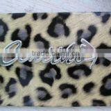 Leopard Garment Label for Jeans thumbnail-1