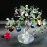 Unique Crystal Apple Model Tree for Wedding Gift and Home Decoration thumbnail-5