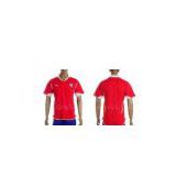 Cheap 2011-12 Chile Puma Home Football Shirt (Your Name) on sale