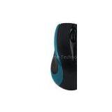 Black USB Scroll 2.4ghz Wireless Optical Wired Mouse 2.0 for Laptop