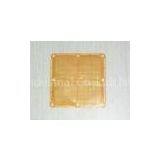 Yellow Polyimide1 - 6 Layers 0.1 - 0.25mm Thickness Flexible Board With Electrical Test