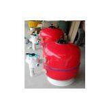 Supply Smooth Fiberglass Top-mount and Side-mount Sand Filter thumbnail-2
