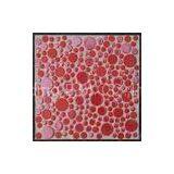 23x23mm Kitchen Mosaic Wall Tile, Iridescent Ceramic Mosaic Tiles