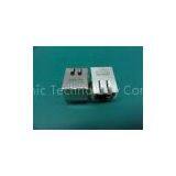 W / O 100Base Lan 8 Pin RJ45 Connector Right Angle With LEDS Transformer thumbnail-1