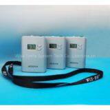 200m Digital Wireless Tour Guide Transceiver With Headset and Microphone WUS069 Series thumbnail-2