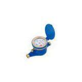 Brass Cold Residential Water Meters Single Jet With SNI Standard