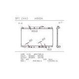 Honda Compatible Radiator thumbnail-1