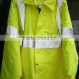 Fluorescent Flame Retardant Fabric for Workers