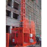 Frequency Conversion Construction Hoist thumbnail-1