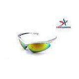 UV400 Lens Riding Sunglasses , One Piece Polarized Fishing Sunglass thumbnail-1