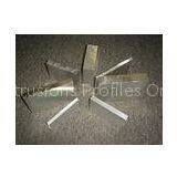 Powder Coating Aluminum Structural Extrusions Profiles for Radiators