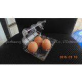 4 Egg Packaging Plastic Tray thumbnail-1