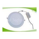 SMD 18W Square or Round LED Panel Lights , Ceiling Flat Panel LED Light Fixtures