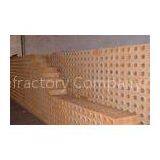 Dry Pressed Refractory Fire Bricks Sleeve Fireclay Blocks For Ladle Flow Control Systems
