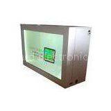 HD Indoor 3G Transparent Lcd Panel Window For Exhibition Wide Viewing Angel