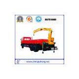 XCMG 2 to 25 Ton Straight Boom Truck Crane thumbnail-2