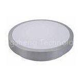 Indoor Round Dimmable Led Ceiling Lights 8W Aluminum And Acrylic , 220mm x 70mm