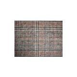 Wool Plaid Tweed Fabric(01427)