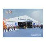 Small Garden Marquee Tent Waterproof Aluminum Frame Glass Walls