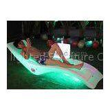 Outdoor Using Plastic waterproof sun Lounge for hotel swimming pool