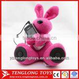 Mp3 Plush Toys, Plush Mp3 Bear Toys, Mp3 Rabbit Plush Toys Speakers thumbnail-1