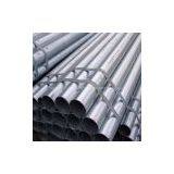 ERW Round Steel Pipe-Black or Galvanized