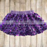 Newest baby products girls skirts baby sequin skirts royal blue girl dress