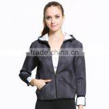 Wholesale Womens Outdoor Yoga Sports Hoodies Fitness Gym Jacket thumbnail-1