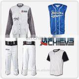 Wholesale Sublimation Custom Baseball Pants,custom Logo Baseball Jersey thumbnail-1