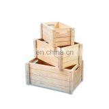 Custom Design Large Various Colour Fancy Square Shape Fumigated Wooden Crate thumbnail-5