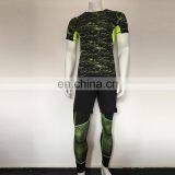 Mens Elastane Sport Seamless Compression Suit