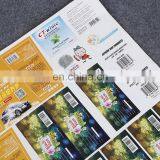 Manufacture Customized Die Cut Small Piece Printed Self Adhesive Stickers for Car Cleaning Shampoo/cleaning Detergent Products thumbnail-3