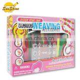 DIY Craft Kit Finger Weaving Bracelets thumbnail-3