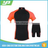 2017 hot sale high quality custom short sleeves digital printing specialized bicycle wear